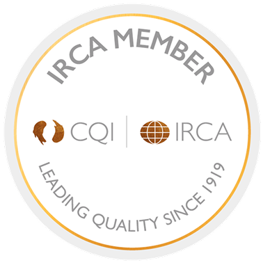 Certification Lead Auditor IRCA de Xavier Quelleu