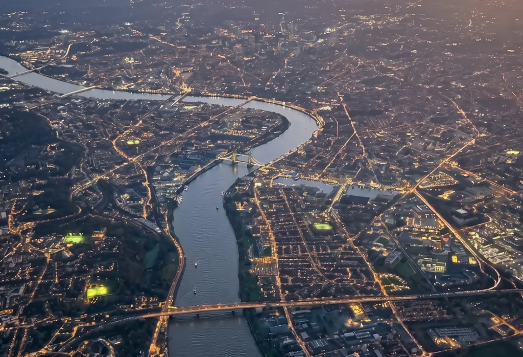 Vue de Bordeaux, base des interventions de Metronormes Conseil